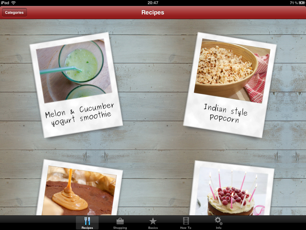 Seriously Good Gluten Free Cooking iPhone & iPad app