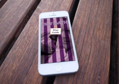 Olly Smith’s Wine app for iPhone
